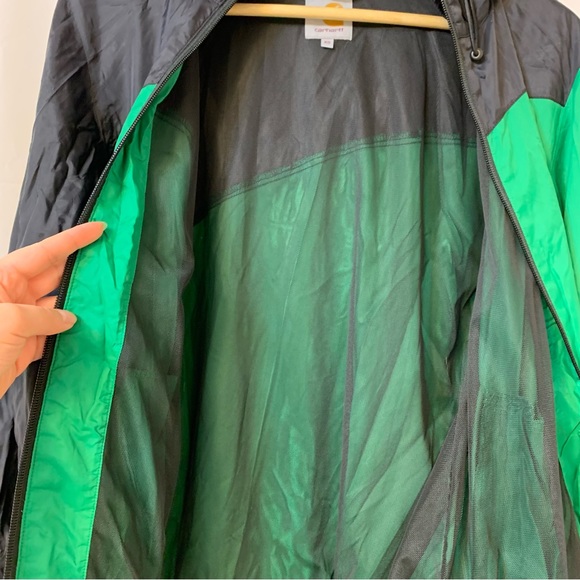 Carhartt Green and Black "Versus Jacket" XS - Picture 7 of 7